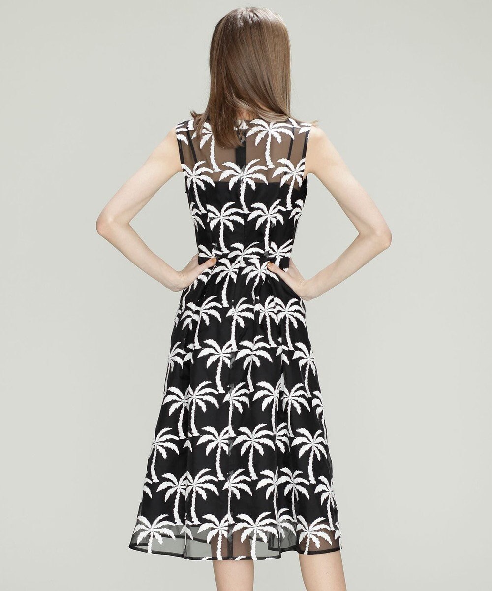 Palm Tree ドレス Grace Continental Grace Continental グレースコンチネンタル 通販 Palm Tree ドレス Grace Continental Grace Continental グレースコンチネンタル 通販