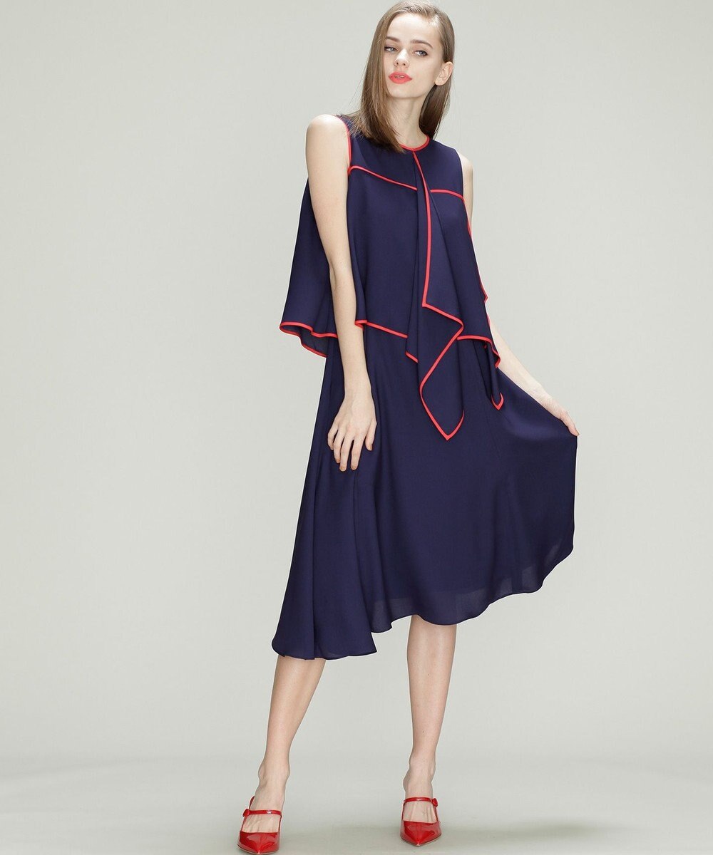 パイピングバイカラーワンピース Grace Continental Grace Continental グレースコンチネンタル 通販