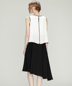 パイピングバイカラーワンピース Grace Continental Grace Continental グレースコンチネンタル 通販