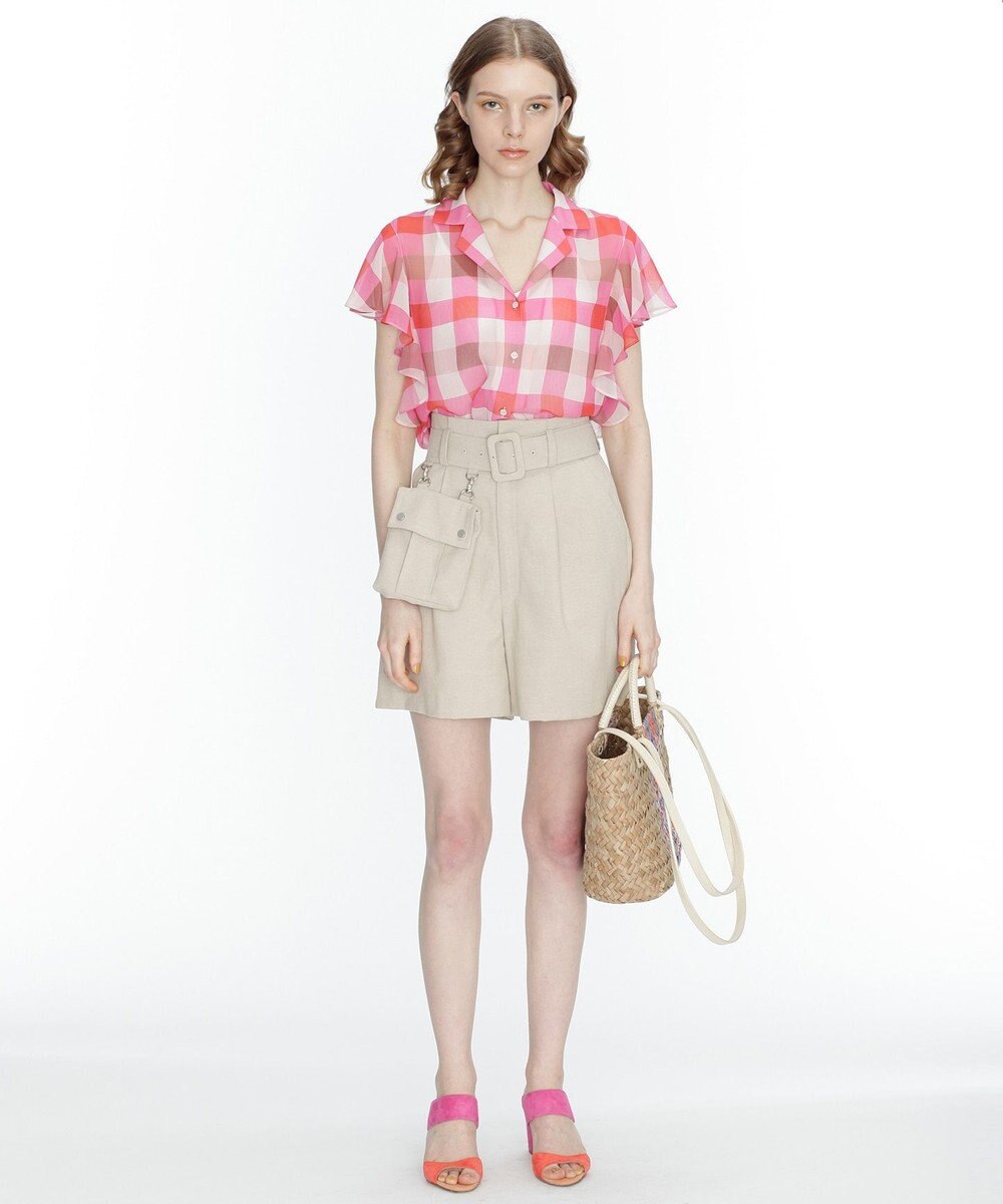オックスショートパンツ Grace Continental Grace Continental グレースコンチネンタル 通販