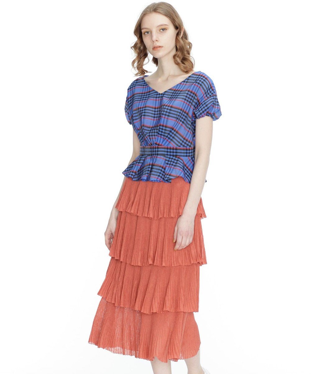 シアーリブニットスカート / GRACE CONTINENTAL | GRACE CONTINENTAL  