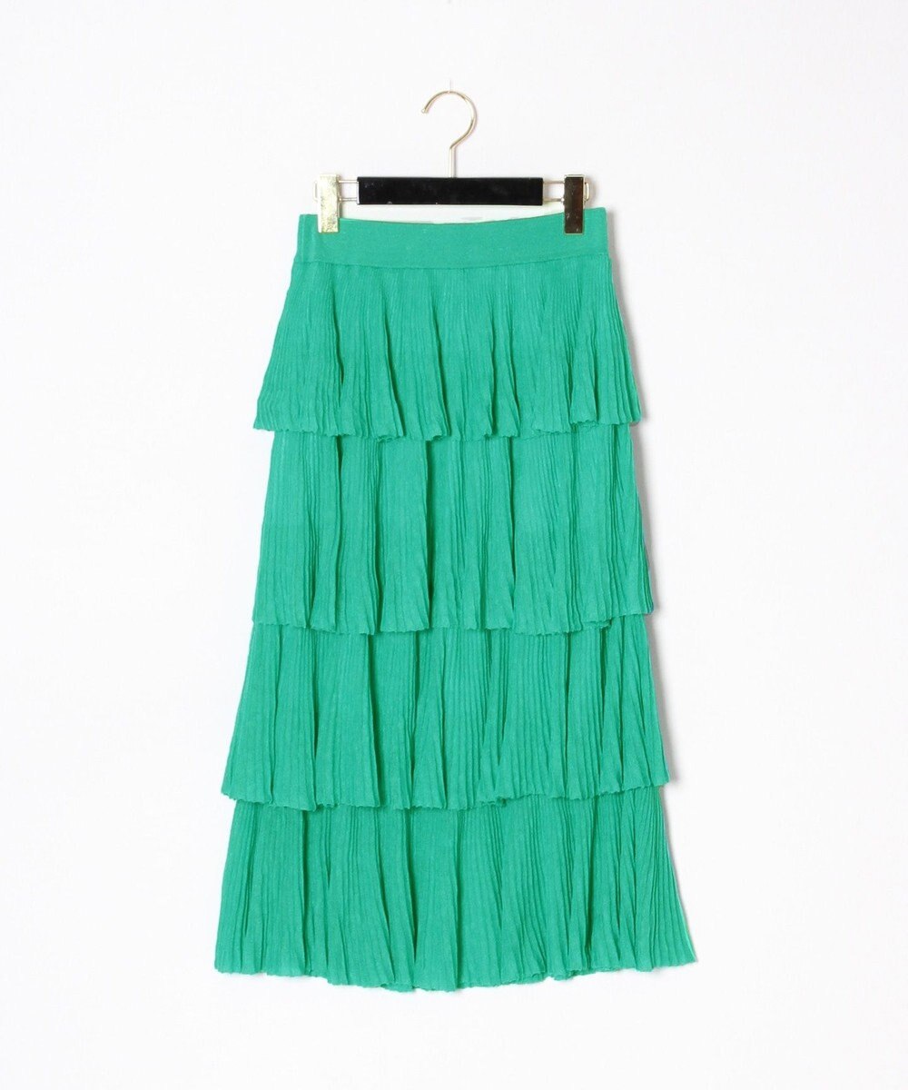 シアーリブニットスカート / GRACE CONTINENTAL | GRACE CONTINENTAL  