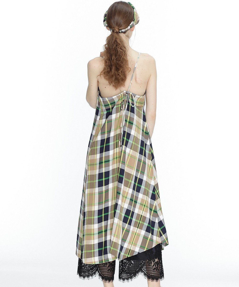 チェックキャミワンピース Grace Continental Grace Continental グレースコンチネンタル 通販