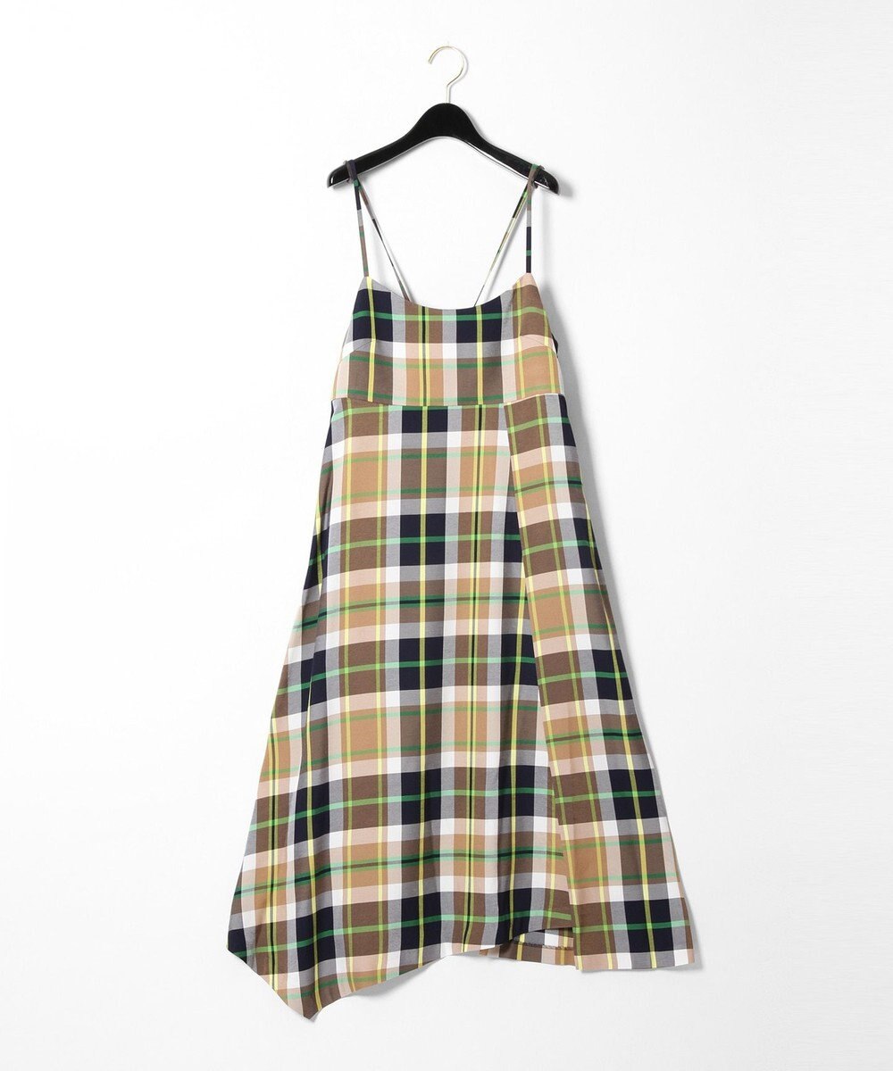 チェックキャミワンピース Grace Continental Grace Continental グレースコンチネンタル 通販