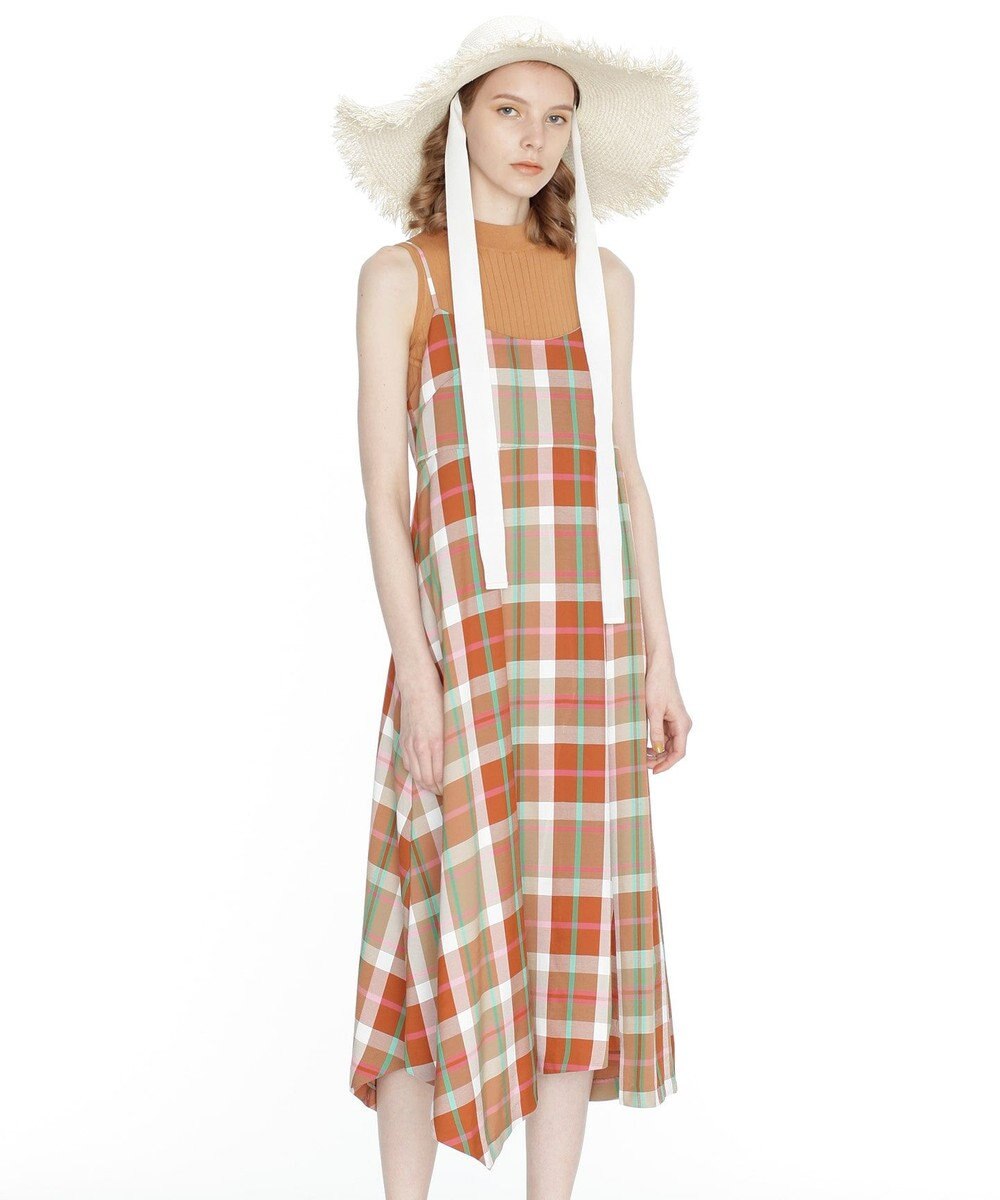チェックキャミワンピース Grace Continental Grace Continental グレースコンチネンタル 通販