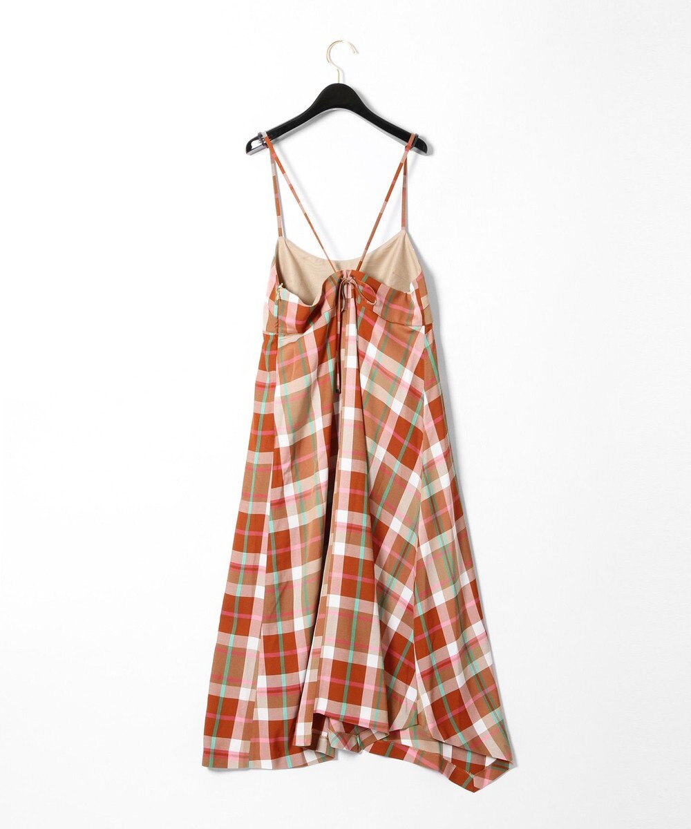 チェックキャミワンピース Grace Continental Grace Continental グレースコンチネンタル 通販