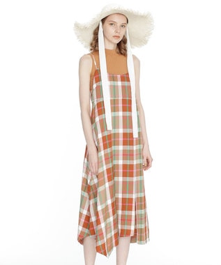 チェックキャミワンピース Grace Continental Grace Continental グレースコンチネンタル 通販 チェックキャミワンピース Grace Continental Grace Continental グレースコンチネンタル 通販