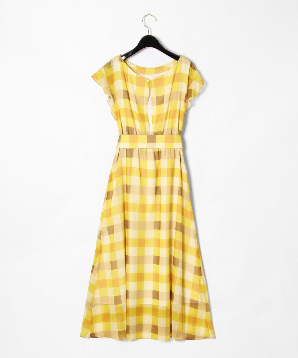 チェックギャザーワンピース Grace Continental Grace Continental グレースコンチネンタル 通販