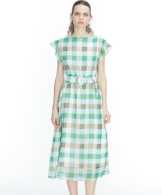 congés payés コンジェペイエ　リネンコットン　ロングシャツワンピース conges payes ADIEU TRISTESSE ワンピース 2wayコットンポンチ
