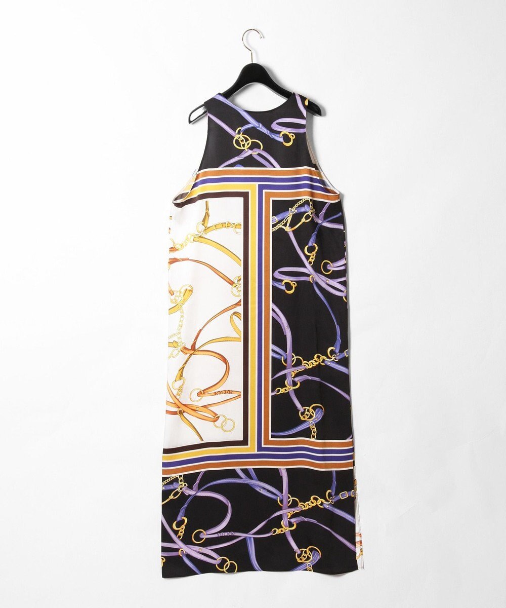 スカーフノースリワンピース Grace Continental Grace Continental グレースコンチネンタル 通販