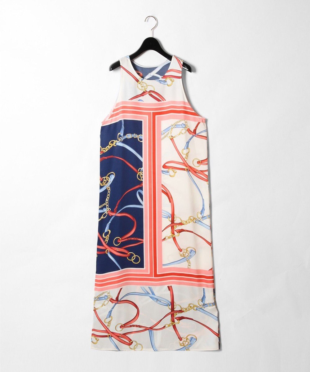 スカーフノースリワンピース Grace Continental Grace Continental グレースコンチネンタル 通販