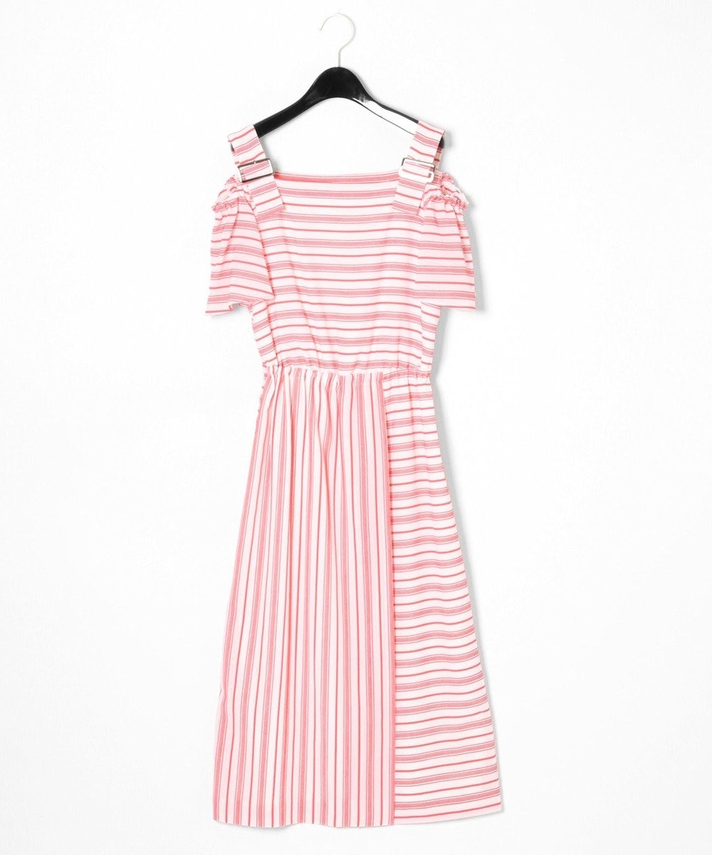 ストライプオフショルワンピース Grace Continental Grace Continental グレースコンチネンタル 通販 ストライプオフショルワンピース Grace Continental Grace Continental グレースコンチネンタル 通販