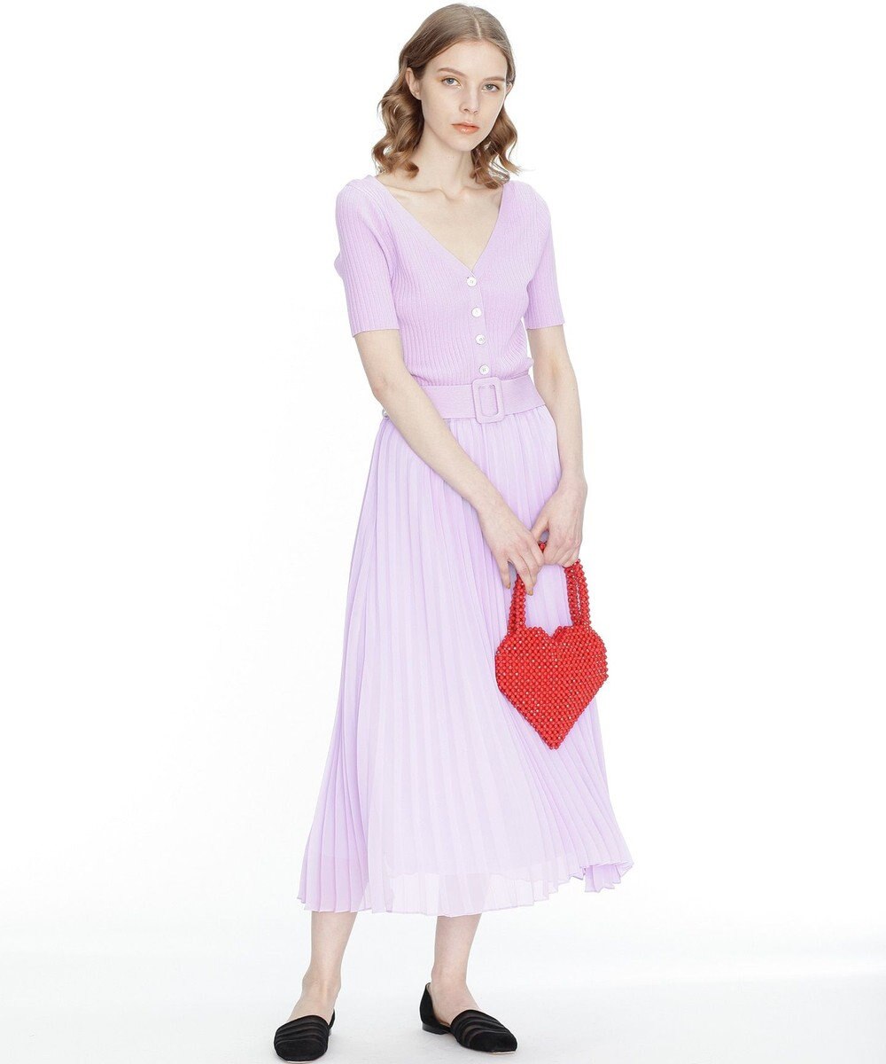 ドッキングニットワンピース Grace Continental Grace Continental グレースコンチネンタル 通販 ドッキングニットワンピース Grace Continental Grace Continental グレースコンチネンタル 通販