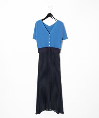 ドッキングニットワンピース Grace Continental Grace Continental グレースコンチネンタル 通販 ドッキングニットワンピース Grace Continental Grace Continental グレースコンチネンタル 通販