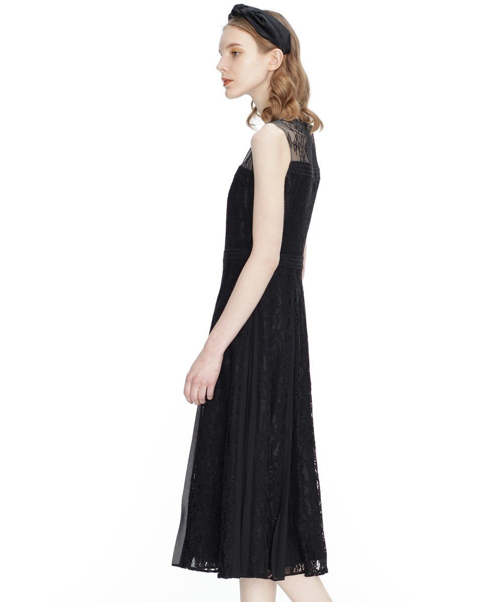 レースプリーツフレアワンピース / GRACE CONTINENTAL | GRACE レースプリーツフレアワンピース / GRACE CONTINENTAL | GRACE