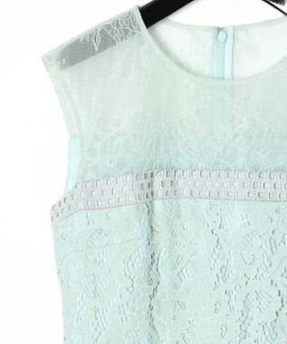 レースプリーツフレアワンピース / GRACE CONTINENTAL | GRACE