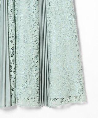 レースプリーツフレアワンピース / GRACE CONTINENTAL | GRACE