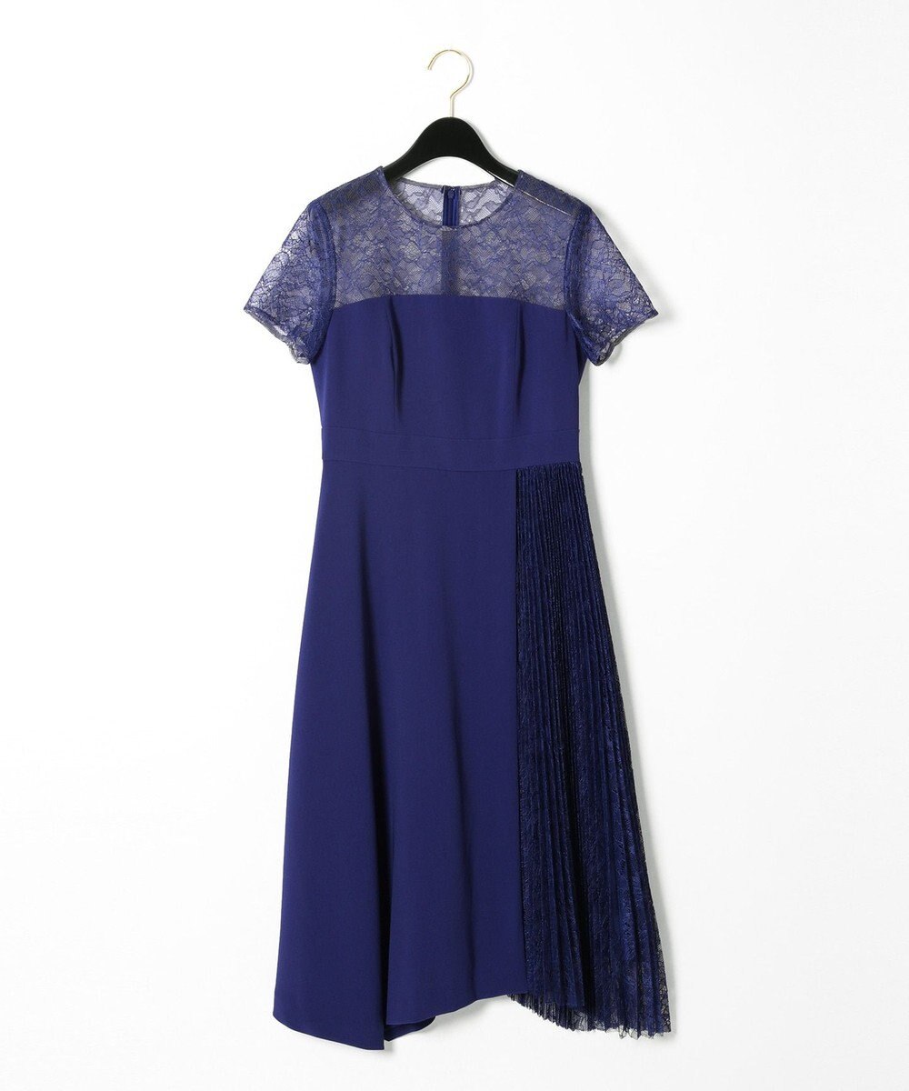 レースプリーツ切替ワンピース Grace Continental Grace Continental グレースコンチネンタル 通販