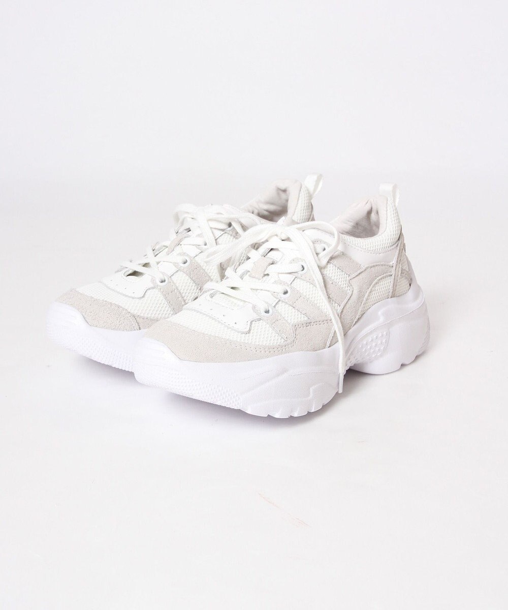 マルチマテリアルスニーカー Grace Continental Grace Continental グレースコンチネンタル 通販 マルチマテリアルスニーカー Grace Continental Grace Continental グレースコンチネンタル 通販