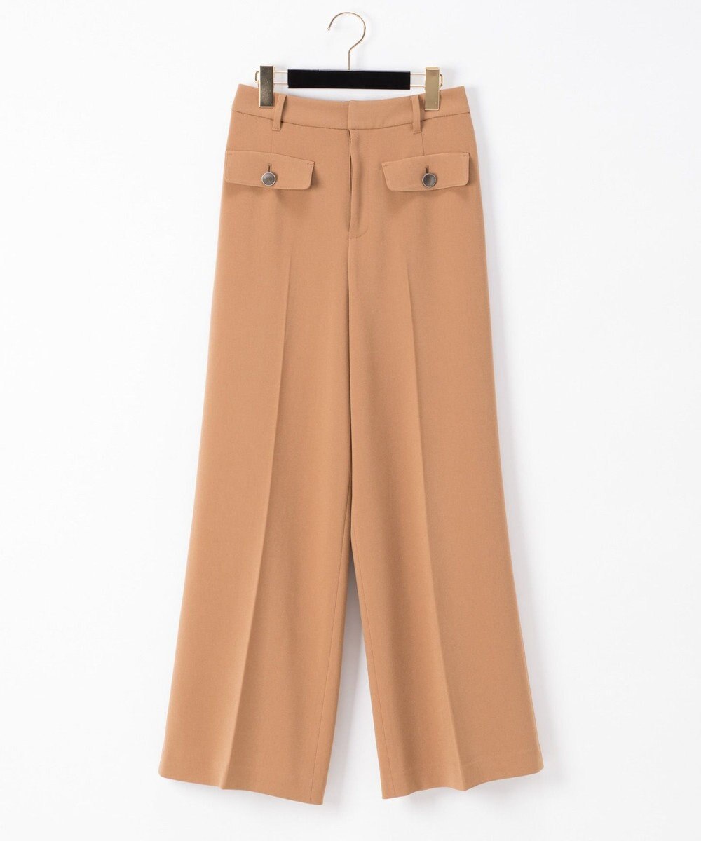 センタープレスワイドパンツ Grace Continental Grace Continental グレースコンチネンタル 通販 センタープレスワイドパンツ Grace Continental Grace Continental グレースコンチネンタル 通販