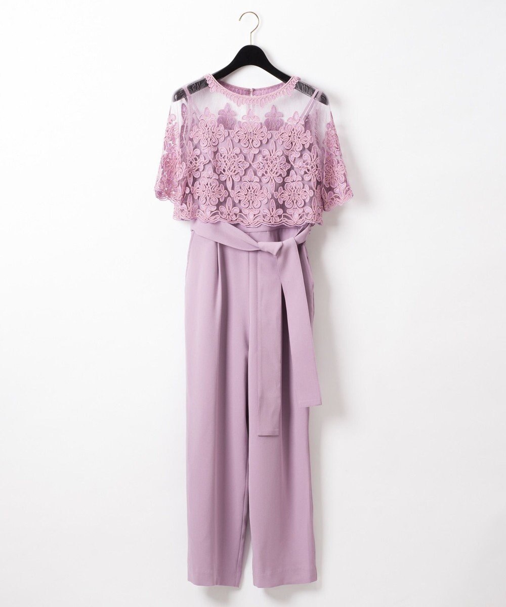 コード刺繍サロペット Grace Continental Grace Continental グレースコンチネンタル 通販 コード刺繍サロペット Grace Continental Grace Continental グレースコンチネンタル 通販