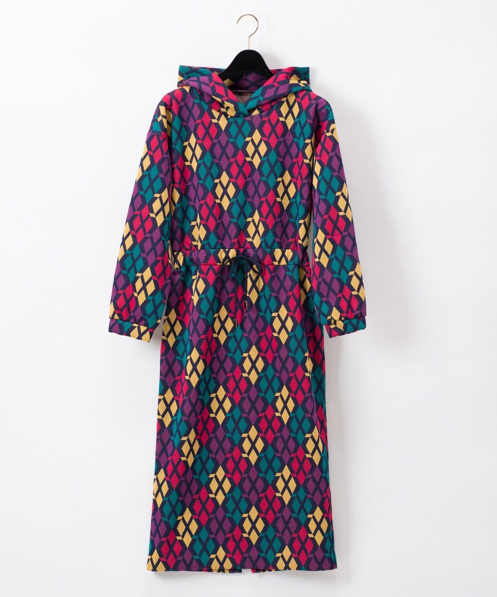 チェックジャガードカットワンピース Grace Continental Grace Continental グレースコンチネンタル 通販