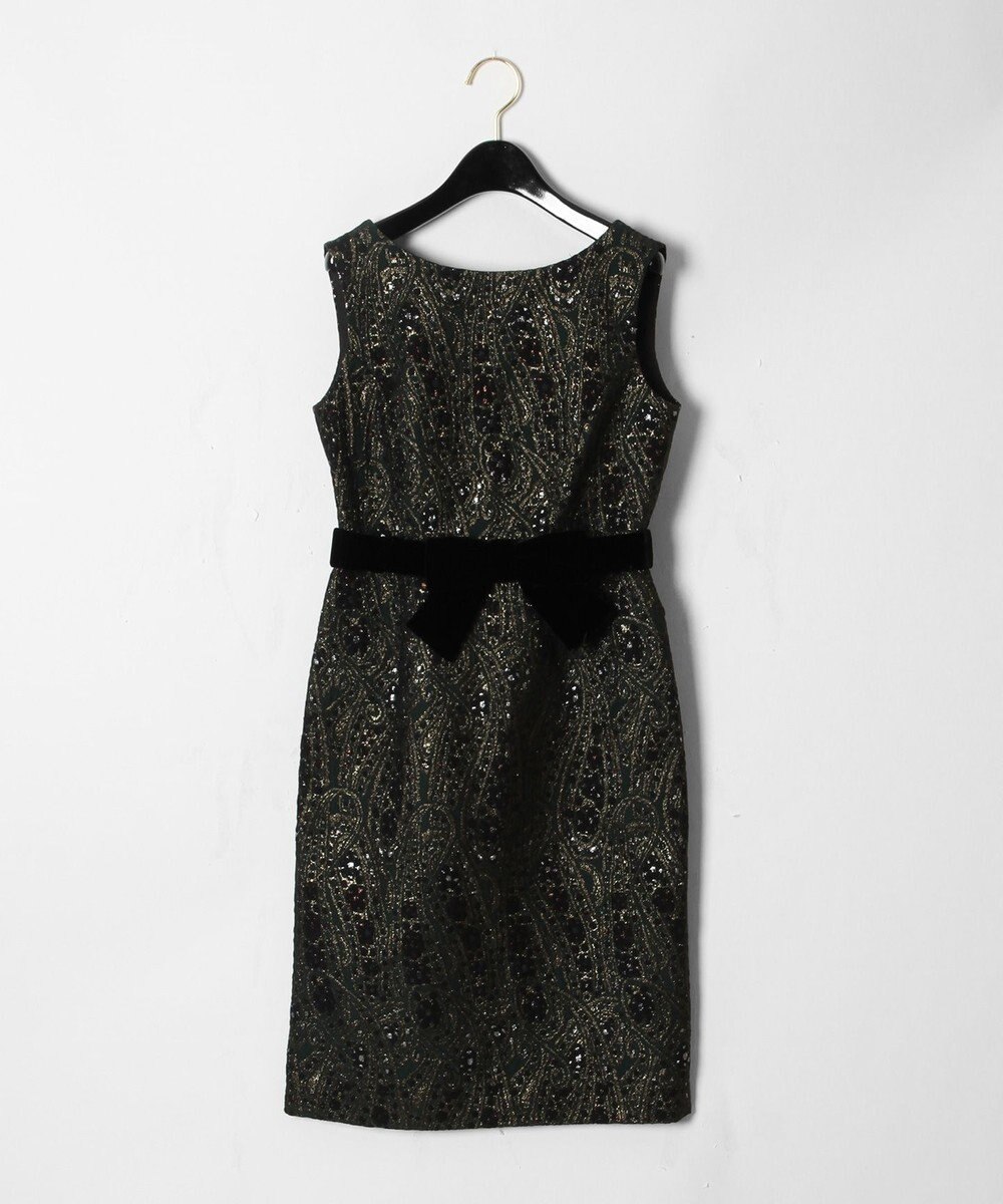 ラメジャガードタイトワンピース Grace Continental Grace Continental グレースコンチネンタル 通販