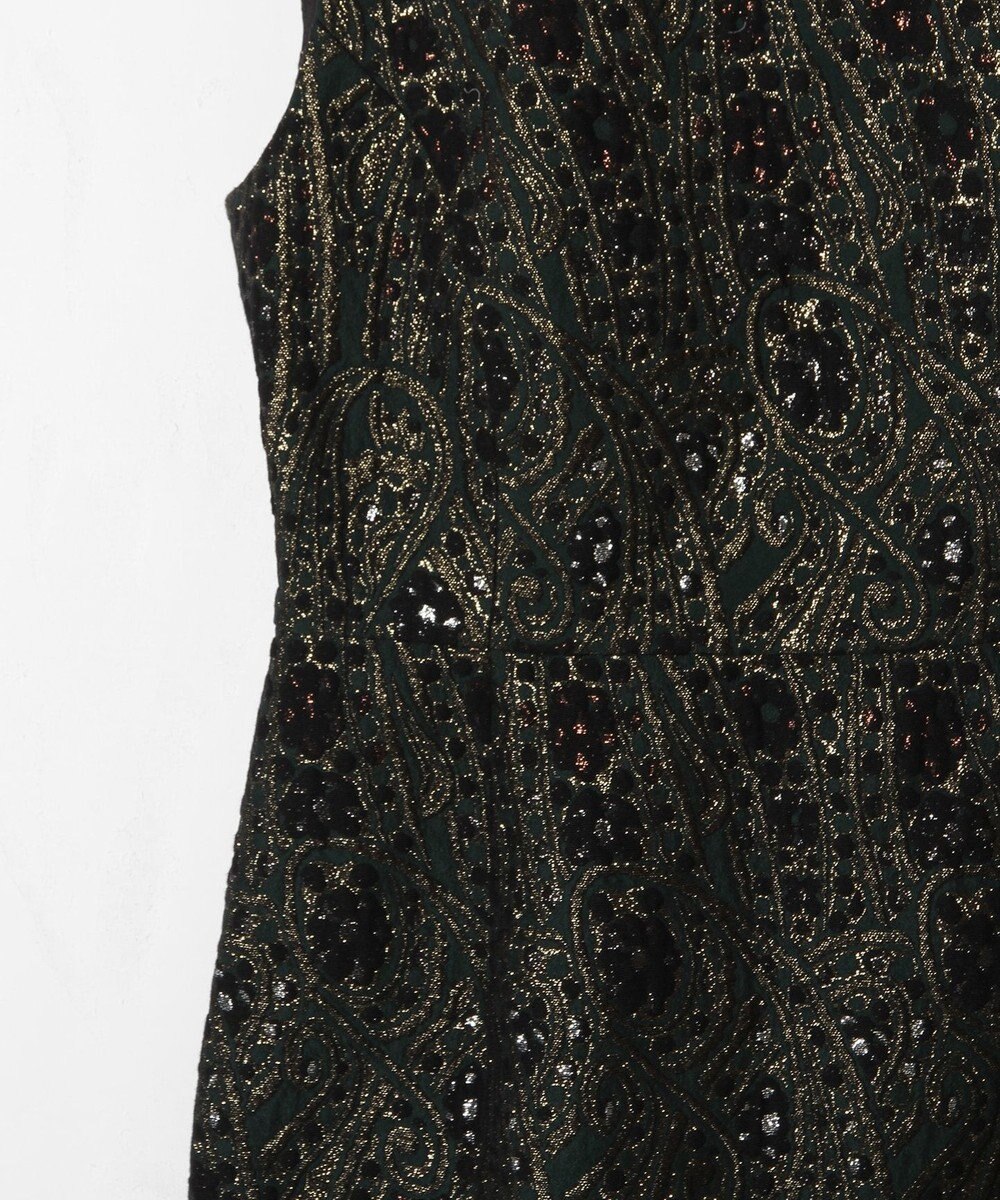 ラメジャガードタイトワンピース Grace Continental Grace Continental グレースコンチネンタル 通販