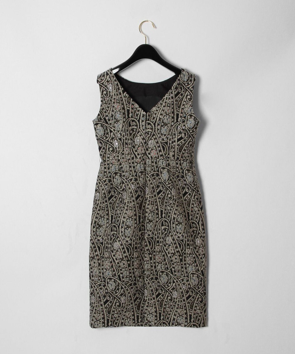 ラメジャガードタイトワンピース Grace Continental Grace Continental グレースコンチネンタル 通販