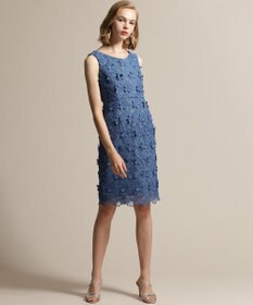 フラワーレースタイトワンピース Grace Continental Grace Continental グレースコンチネンタル 通販