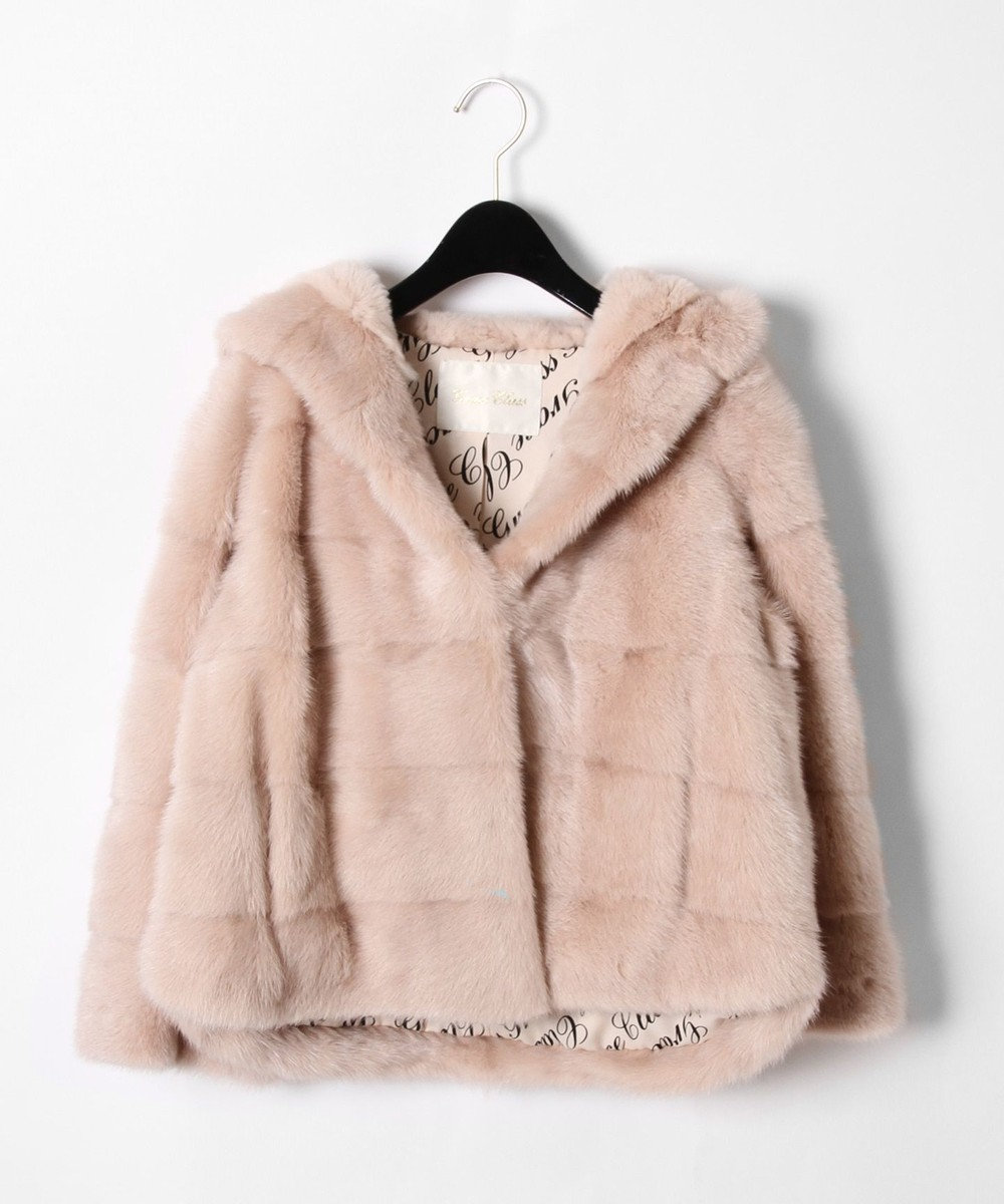 ミンクファージャケット Grace Continental Grace Continental グレースコンチネンタル 通販 ミンクファージャケット Grace Continental Grace Continental グレースコンチネンタル 通販