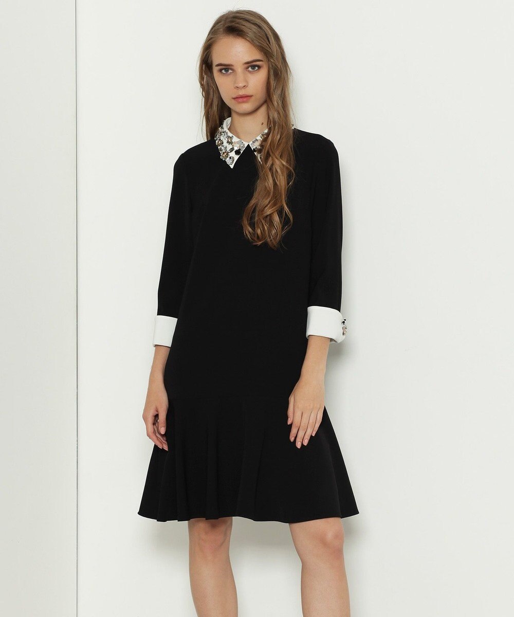 ビジューカラーワンピース Grace Continental Grace Continental グレースコンチネンタル 通販