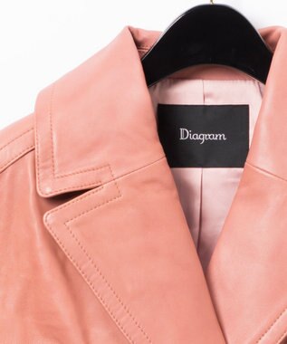 ライダースダブルジャケット Grace Continental Grace Continental グレースコンチネンタル 通販