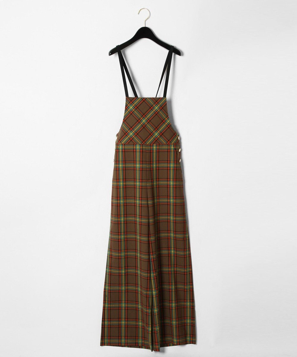 チェックサロペット Grace Continental Grace Continental グレースコンチネンタル 通販