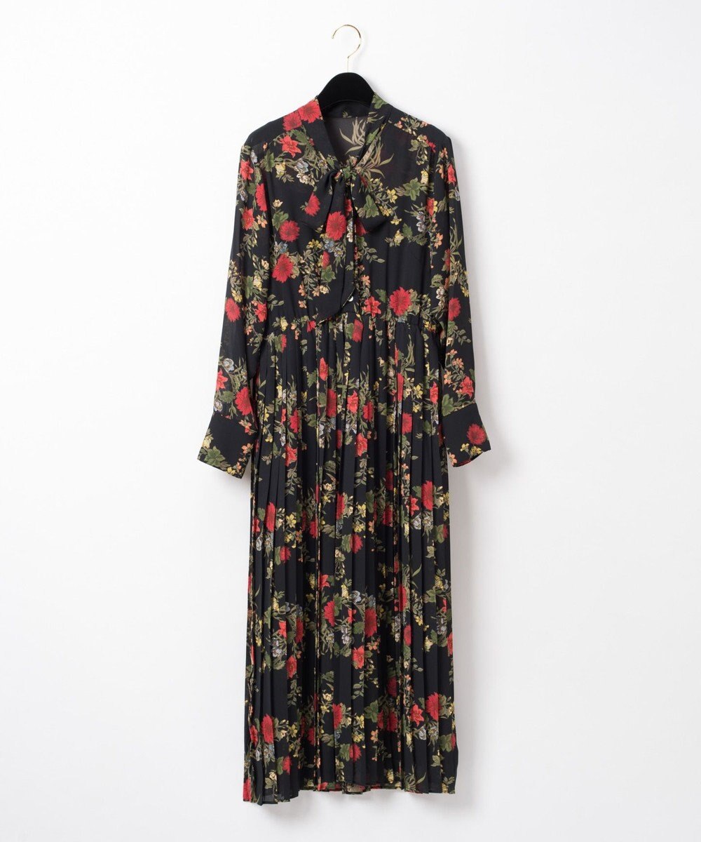 フラワーボウタイワンピース Grace Continental Grace Continental グレースコンチネンタル 通販