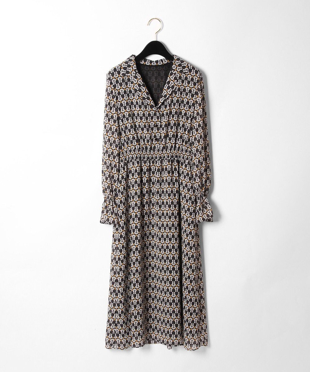 ギタープリントワンピース Grace Continental Grace Continental グレースコンチネンタル 通販