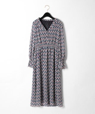 ギタープリントワンピース Grace Continental Grace Continental グレースコンチネンタル 通販