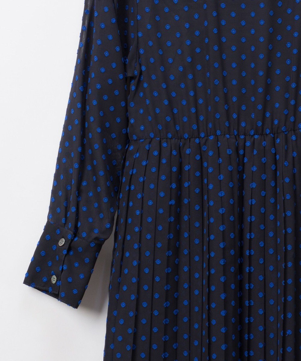 ドットジャガードボウタイワンピース Grace Continental Grace Continental グレースコンチネンタル 通販