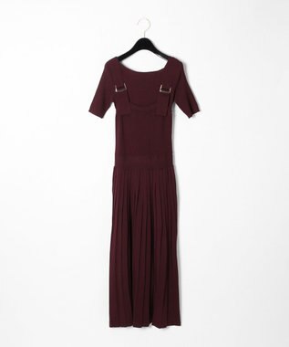 レイヤードニットワンピース Grace Continental Grace Continental グレースコンチネンタル 通販 レイヤードニットワンピース Grace Continental Grace Continental グレースコンチネンタル 通販