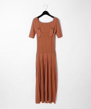 レイヤードニットワンピース Grace Continental Grace Continental グレースコンチネンタル 通販