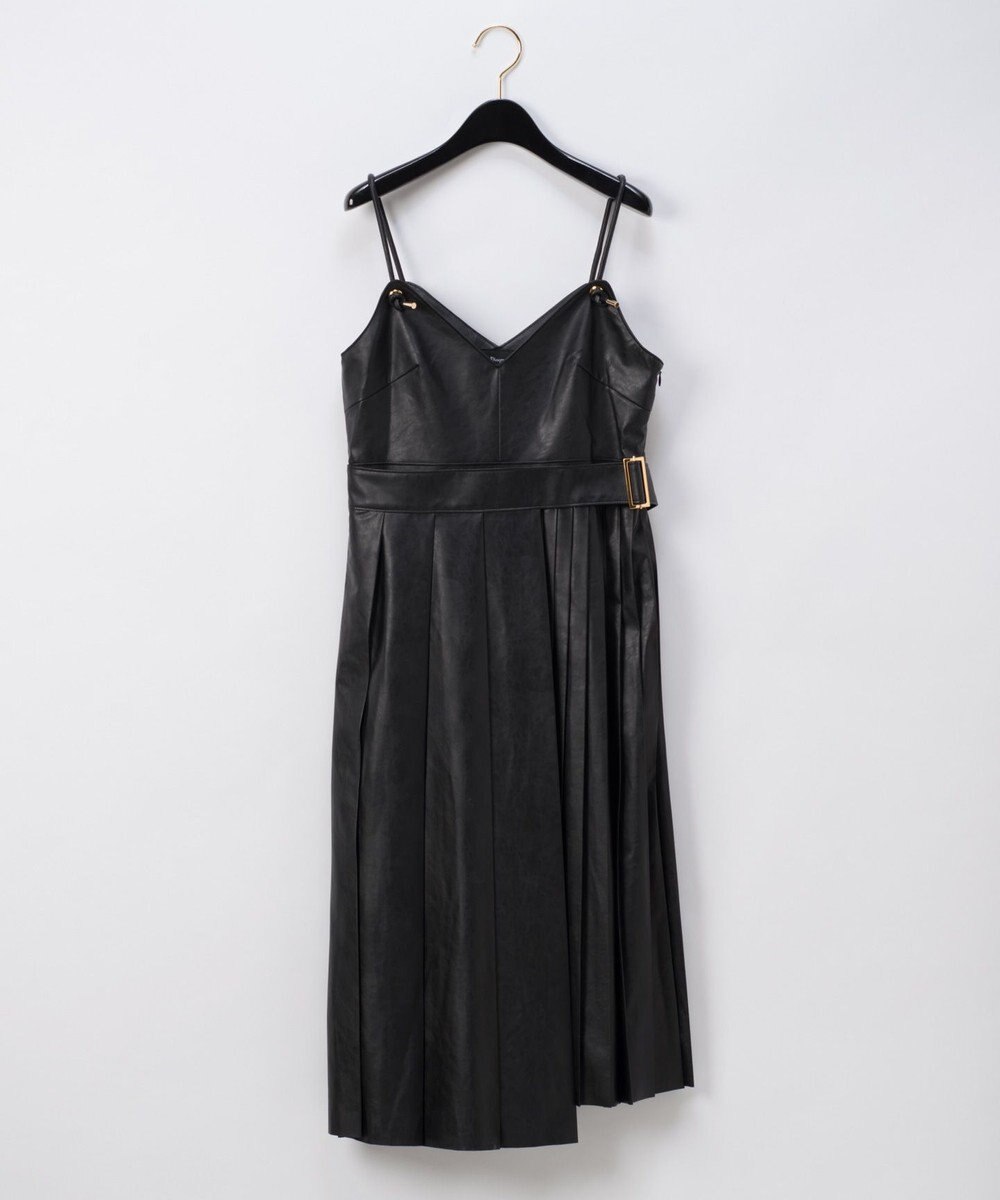 レザーキャミワンピース Grace Continental Grace Continental グレースコンチネンタル 通販
