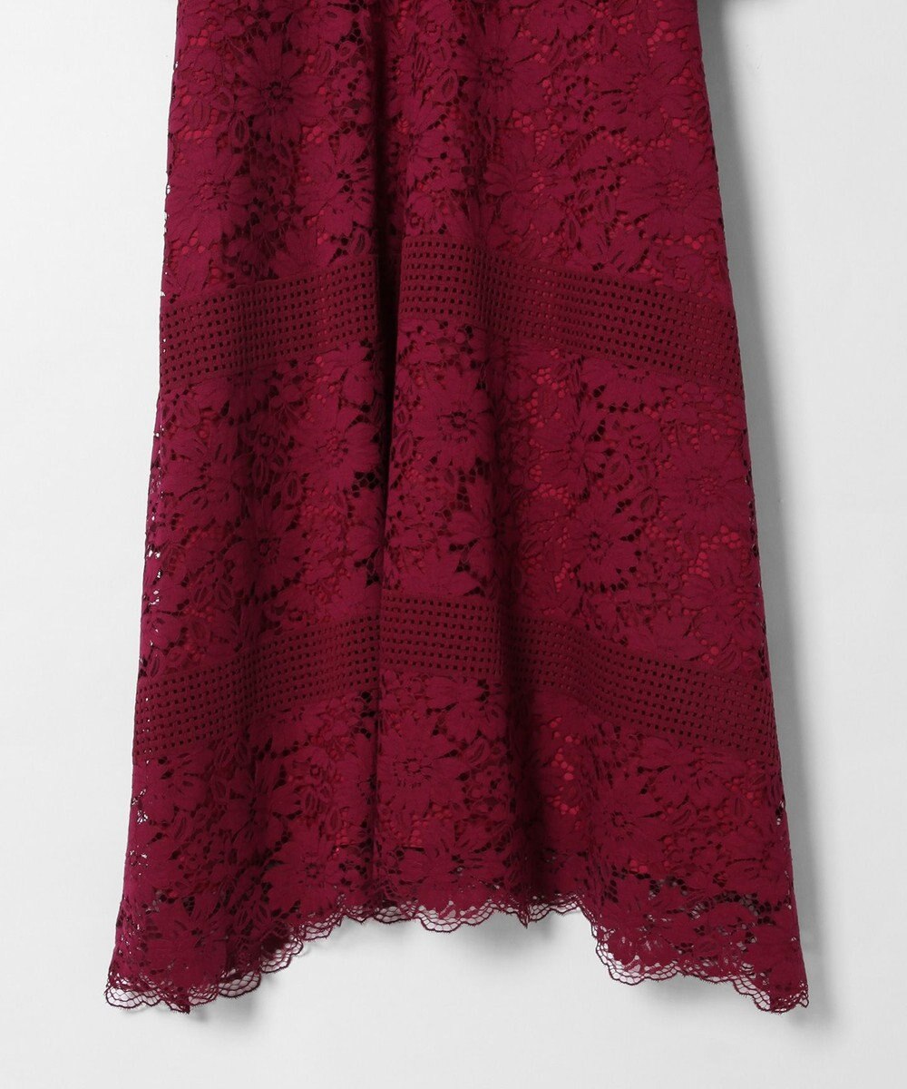 ハイネックレースワンピース / GRACE CONTINENTAL | GRACE CONTINENTAL グレースコンチネンタル 通販