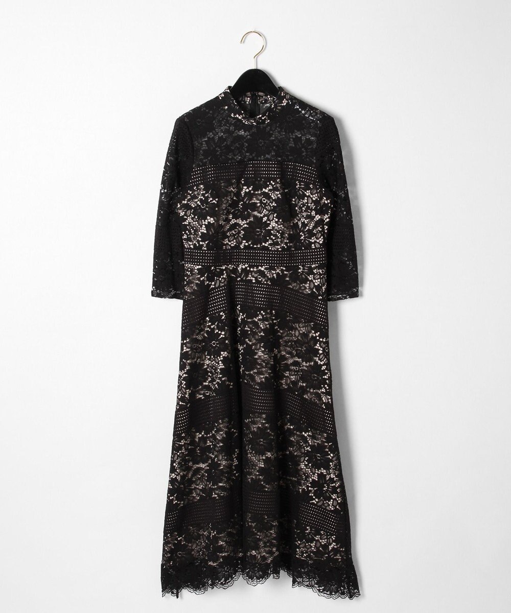 ハイネックレースワンピース Grace Continental Grace Continental グレースコンチネンタル 通販
