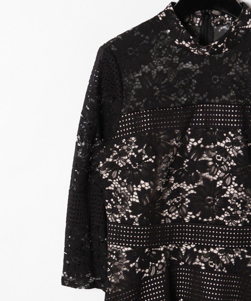 ハイネックレースワンピース Grace Continental Grace Continental グレースコンチネンタル 通販