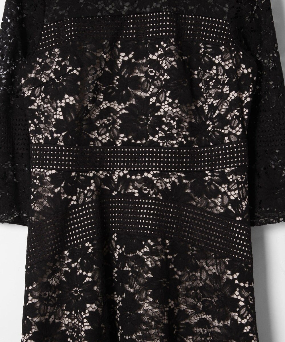 ハイネックレースワンピース Grace Continental Grace Continental グレースコンチネンタル 通販