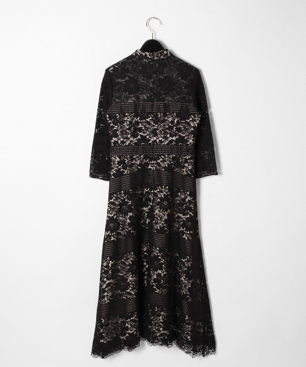 ハイネックレースワンピース Grace Continental Grace Continental グレースコンチネンタル 通販 ハイネックレースワンピース Grace Continental Grace Continental グレースコンチネンタル 通販
