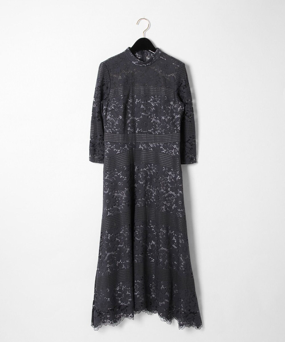 ハイネックレースワンピース Grace Continental Grace Continental グレースコンチネンタル 通販