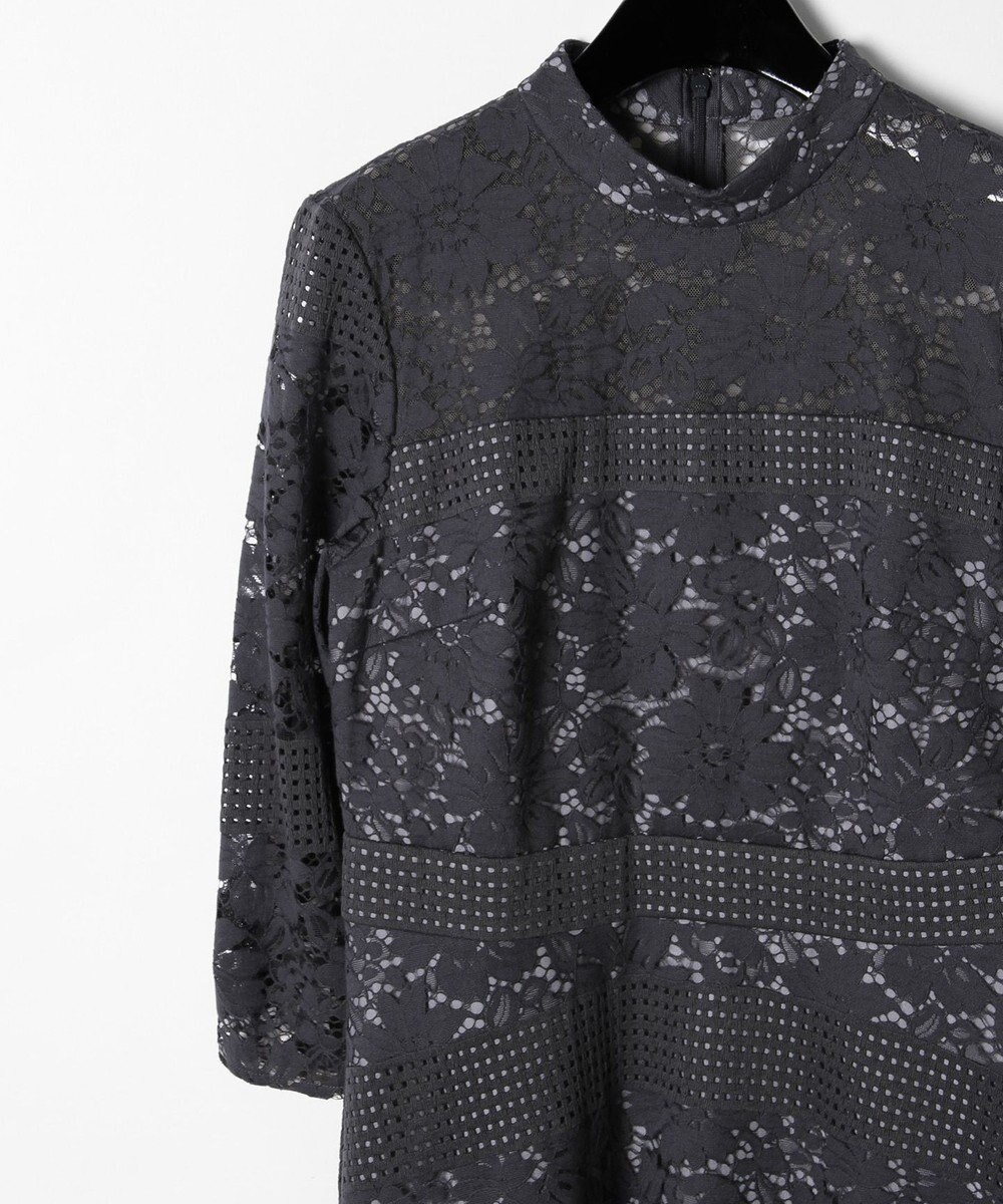 ハイネックレースワンピース Grace Continental Grace Continental グレースコンチネンタル 通販