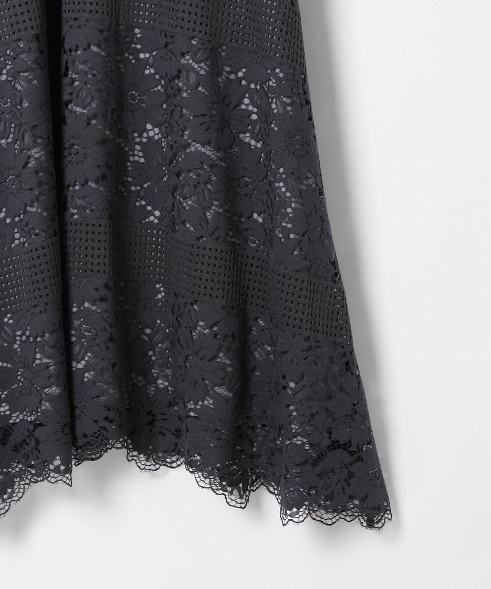 ハイネックレースワンピース Grace Continental Grace Continental グレースコンチネンタル 通販