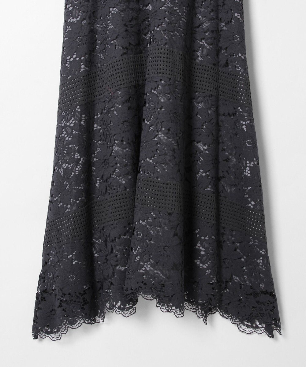 ハイネックレースワンピース Grace Continental Grace Continental グレースコンチネンタル 通販